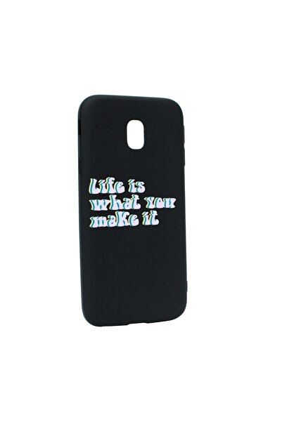 bestcase Προστατευτική θήκη με την επιγραφή  "Life is message ", για Samsung ...
