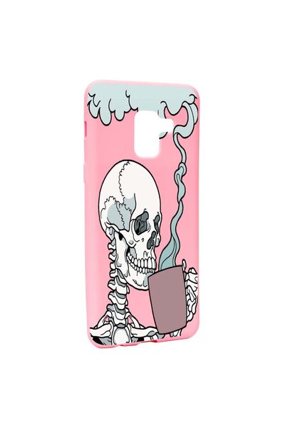 bestcase Θήκη προστασίας Thinking Skull για Samsung Galaxy A5 2018, ανθεκτική...