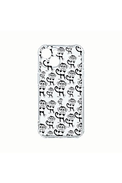 bestcase Противоударен силиконов калъф, съвместим с Apple iPhone 14 Plus, Май...