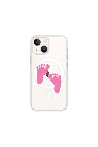 bestcase Θήκη MagSafe Αντικραδασμική, συμβατή με Apple iPhone 15, Σχέδιο Ποδι...