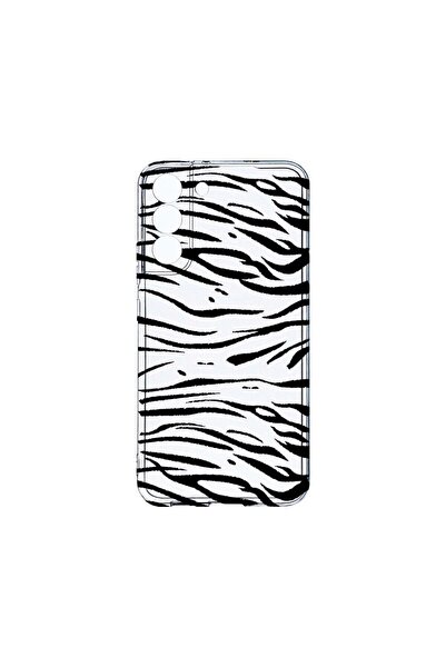 bestcase Διαφανής Θήκη Σιλικόνης 2MM, Συμβατή με Samsung Galaxy S22, Ζέβρα, Α...