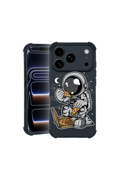 bestcase Husa TPU Pro Shock Compatibila cu Apple iPhone 17 Pro, cu Design Ast...