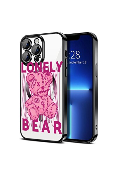 bestcase Πολυτελής Θήκη MagSafe, Συμβατή με Apple iPhone 13 Pro, Αρκουδάκι - ...