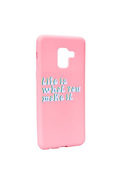 bestcase Προστατευτική θήκη με την επιγραφή  "Life is message ", για Samsung ...