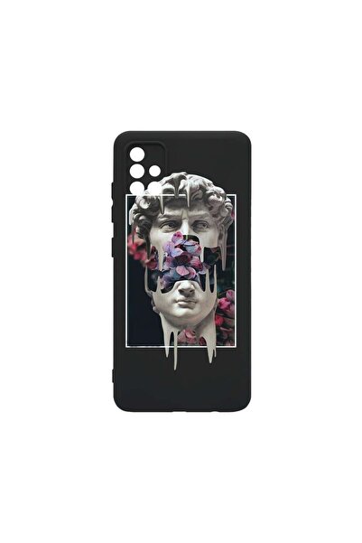 bestcase Θήκη Υγρής Σιλικόνης Premium, Συμβατή με Samsung Galaxy A71, Άγαλμα ...