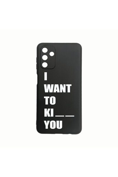 bestcase Θήκη σιλικόνης, Συμβατή με Samsung Galaxy A04s, Θέλω να... (εκτός απ...