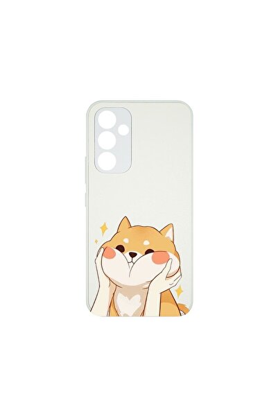 bestcase Δερμάτινη Θήκη Elegance, Συμβατή με Samsung Galaxy A34 5G, Emoji - Γ...