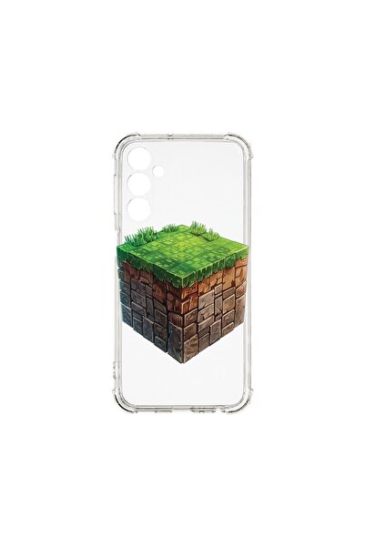 bestcase Husa Αντικραδασμική 1.5MM, Συμβατή με Samsung Galaxy A54 5G, Minecra...