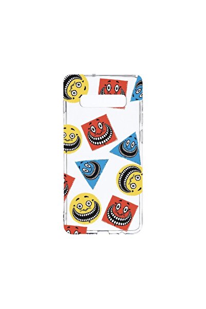 bestcase Διαφανής Θήκη Σιλικόνης 2MM, Συμβατή με Samsung Galaxy S10, Αφηρημέν...