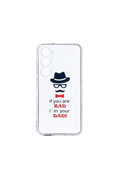 bestcase Διαφανής Θήκη Σιλικόνης 2MM, Συμβατή με Samsung Galaxy S23 Plus, Bad...