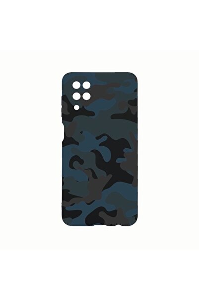 bestcase Θήκη Σιλικόνης, Συμβατή με Samsung Galaxy A12, Καμουφλάζ, Ανθεκτική ...