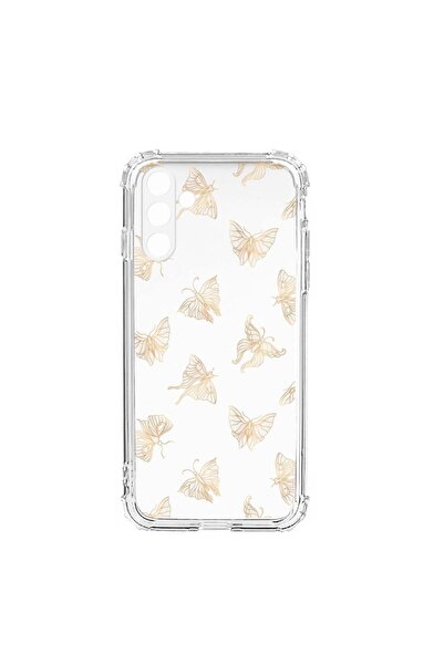 bestcase Αντικραδασμική Θήκη Σιλικόνης, Συμβατή με Samsung Galaxy A04s, Χρυσή...