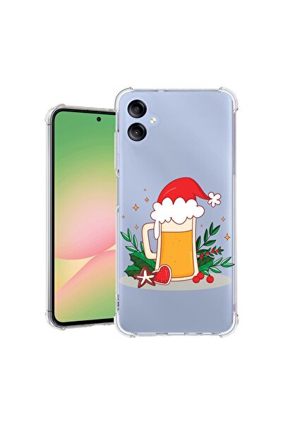 bestcase ¬Æ Husa compatibila Samsung Galaxy A06 4G, Anti Shock 1.5MM, Xmas Be...