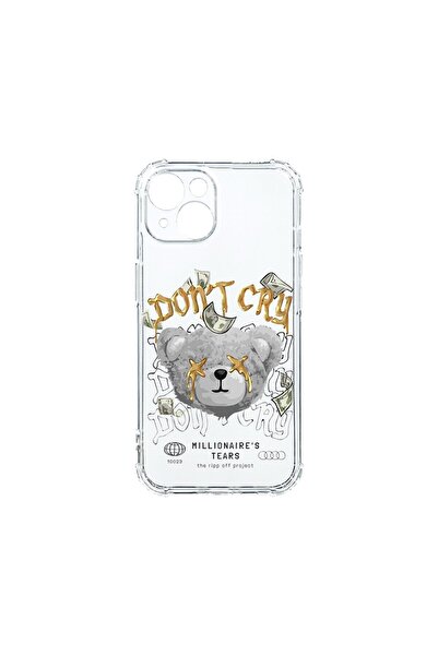 bestcase Husa Αντικραδασμική 1.5MM, συμβατή με Apple iPhone 14, Teddy Bear Mi...