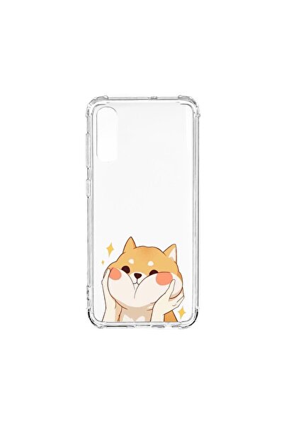 bestcase Αντικραδασμική Θήκη Συμβατή με Samsung Galaxy A50, Emoji - Γλυκιά Γά...
