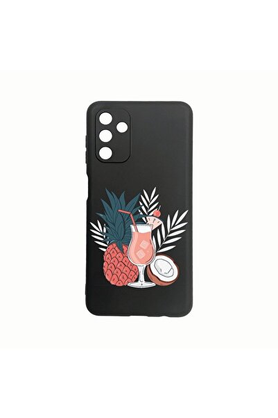 bestcase Θήκη Σιλικόνης, Συμβατή με Samsung Galaxy A04s, Καλοκαιρινό Κοκτέιλ,...