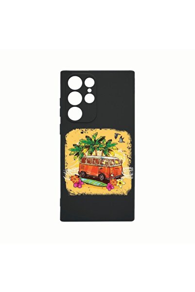 bestcase Θήκη σιλικόνης, Συμβατή με Samsung Galaxy S22 Ultra, Σχέδιο Καλοκαιρ...