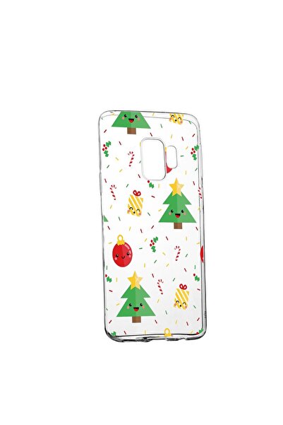 bestcase Χριστουγεννιάτικη προστατευτική θήκη για Samsung Galaxy S9, ανθεκτικ...