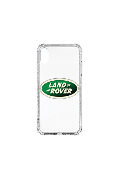 bestcase Husa Anti Shock 1.5MM, compatibilă cu Apple iPhone XR, Logo Land Rov...