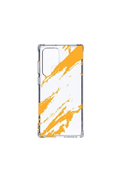 bestcase Αντικραδασμική Θήκη 1.5MM, Συμβατή με Samsung Galaxy S22 Ultra, Χρυσ...