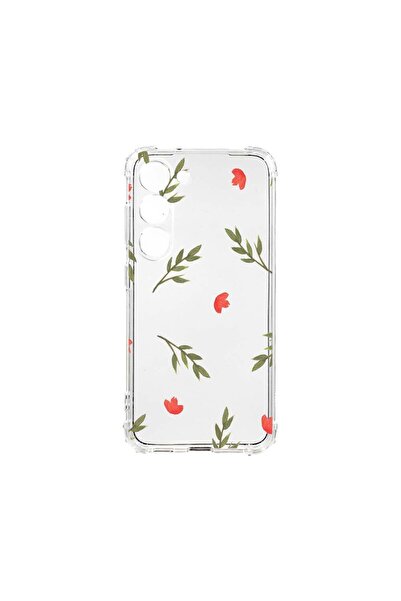 bestcase Αντικραδασμική Θήκη, Συμβατή με Samsung Galaxy S23 Plus, Λουλούδια, ...