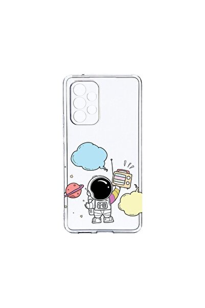bestcase Διαφανής Θήκη Σιλικόνης 2MM, Συμβατή με Samsung Galaxy A53 5G, Αστρο...