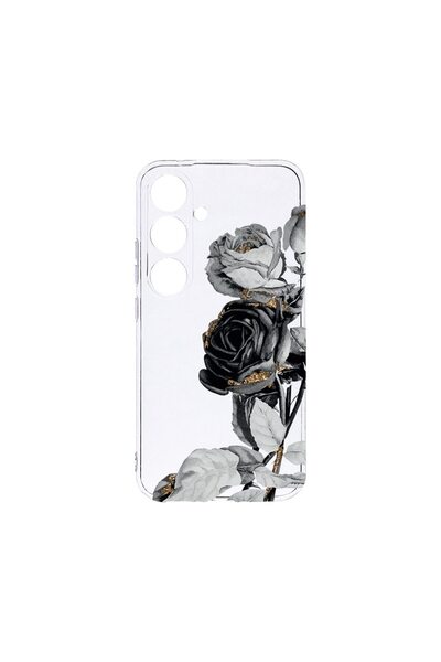 bestcase Θήκη για Samsung Galaxy M35, BestCase® Διαφανής Σιλικόνη 2MM, Μαύρο ...