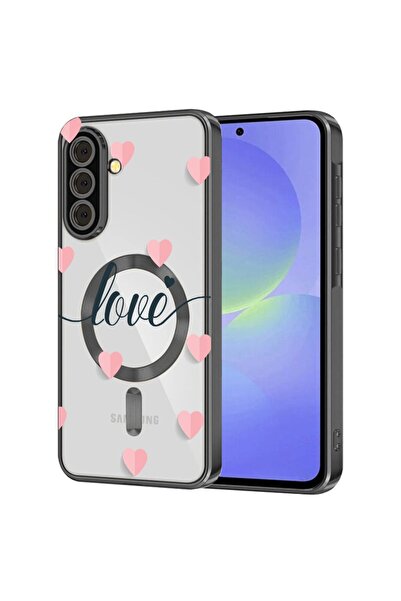 bestcase Πολυτελής Θήκη MagSafe, Συμβατή με Samsung Galaxy S25 Plus, Ρομαντικ...