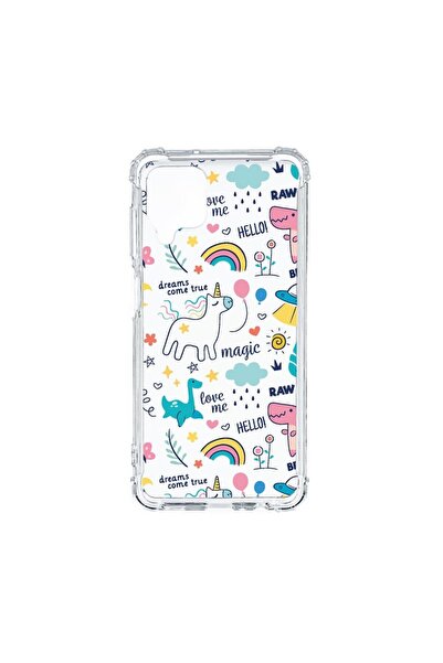 bestcase Husa Αντικραδασμική Θήκη Συμβατή με Samsung Galaxy M12 / Galaxy F12,...