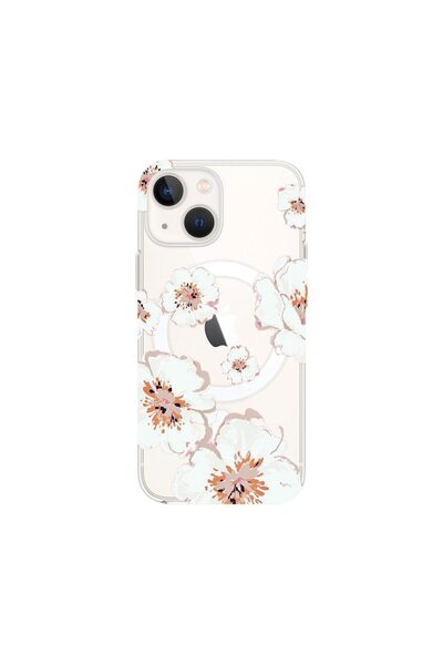 bestcase Θήκη MagSafe Αντικραδασμική, Συμβατή με Apple iPhone 13 Mini, Παστέλ...