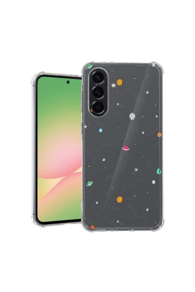 bestcase ¬Æ Husa pentru Samsung Galaxy A56, Anti Shock 1.5MM, Universe, Plane...
