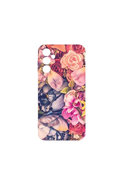 bestcase Λεπτή Θήκη Σιλικόνης 0.8MM, Συμβατή με Samsung Galaxy S24 FE, Φλοράλ...