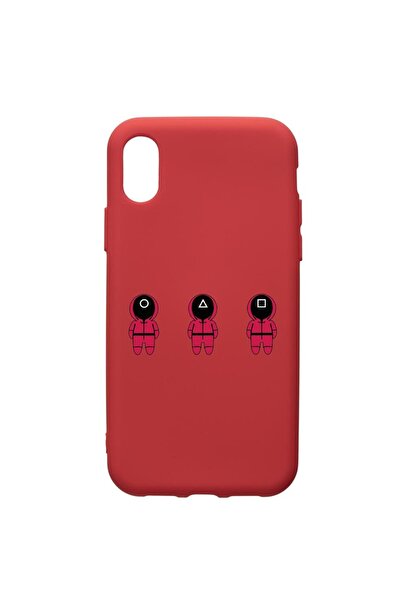 bestcase Husa Premium Silicon Compatibila Cu Samsung Galaxy A01, Squid Game S...