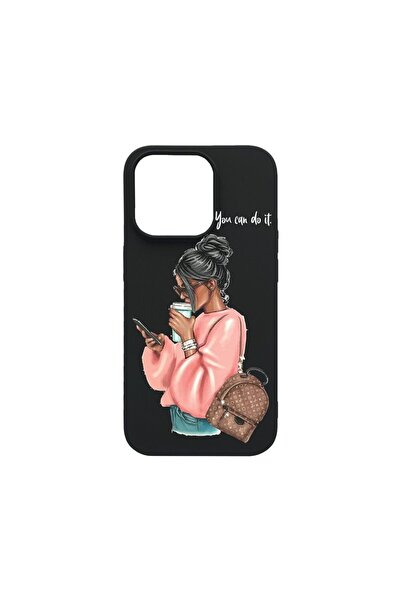 bestcase Λεπτή Θήκη Σιλικόνης 0.8MM, Συμβατή με Apple iPhone 14 Pro, Σχέδιο Κ...