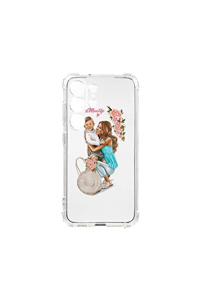 bestcase Αντικραδασμική Θήκη, Συμβατή με Samsung Galaxy S23 Ultra, Ζωή Μαμάς ...