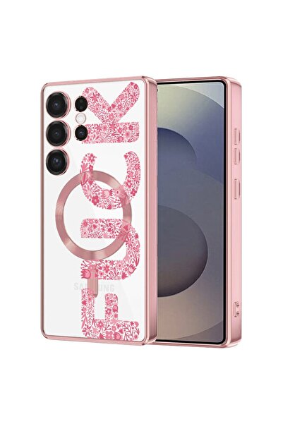 bestcase Πολυτελής Θήκη MagSafe, Συμβατή με Samsung Galaxy S24 Ultra, Ανταρτι...