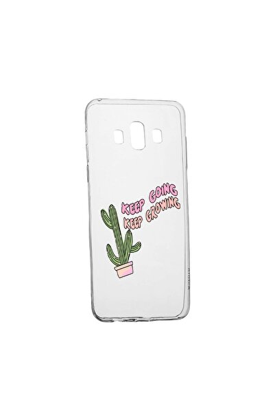 bestcase Προστατευτική θήκη με μήνυμα  "Keep Going ", για Samsung Galaxy J6 P...