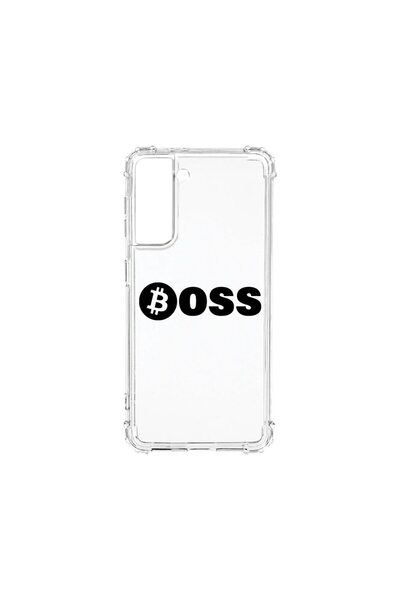 bestcase Husa Αντικραδασμική 1.5MM, Συμβατή με Samsung Galaxy S22, Bitcoin Bo...