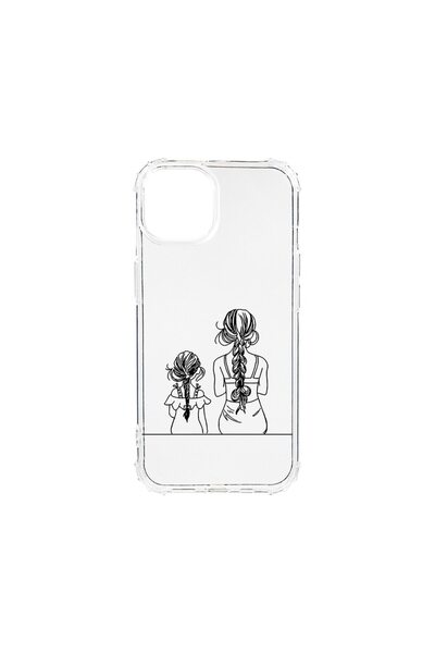 bestcase Αντικραδασμική Θήκη 1.5MM, Συμβατή με Apple iPhone 13 Pro Max, Μαμά ...