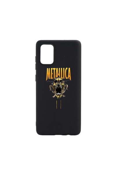 bestcase Θήκη σιλικόνης Metallica, συμβατή με Samsung Galaxy S20 FE / Galaxy ...