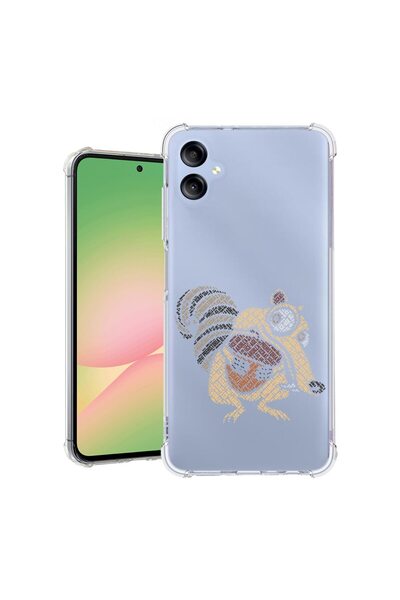 bestcase ¬Æ Husa compatibila Samsung Galaxy A06 4G, Anti Shock 1.5MM, Calligr...