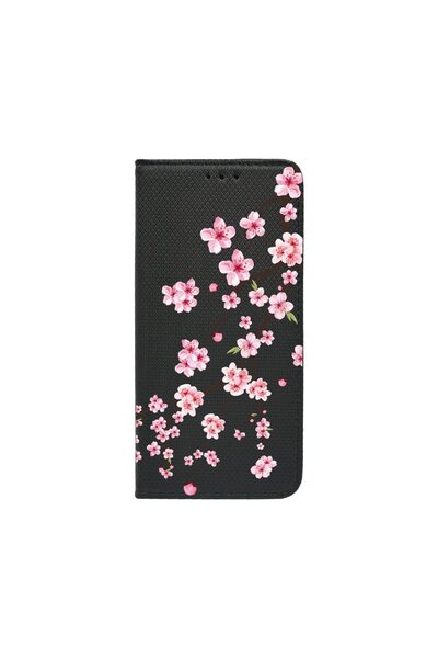 bestcase Θήκη καρτών συμβατή με Samsung Galaxy A56 5G, Ιαπωνικό Κερασιά, Βάση...