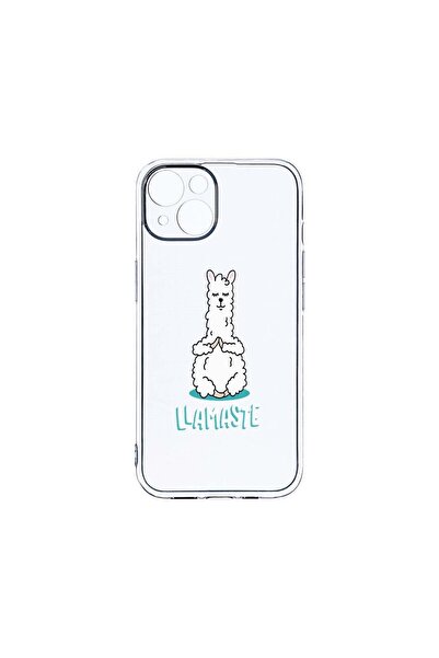 bestcase Διαφανής Θήκη Σιλικόνης 2MM, Συμβατή με Apple iPhone 14 Plus, Llamas...