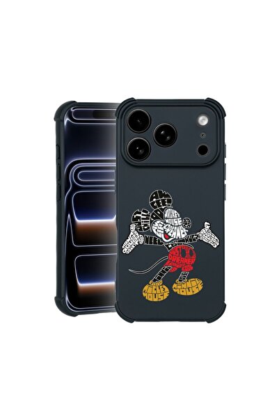 bestcase Θήκη TPU Pro Shock Συμβατή με Apple iPhone 17 Pro Max, με σχέδιο Μίκ...