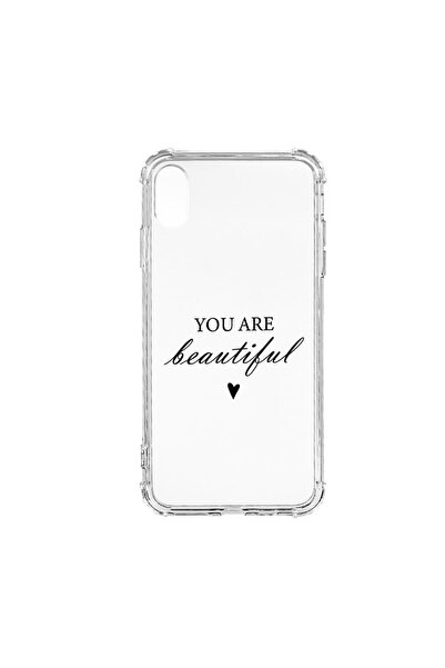 bestcase Husa Αντικραδασμική Θήκη Σιλικόνης Συμβατή με Apple iPhone XR, Είσαι...