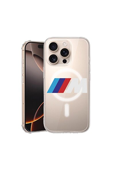 bestcase ¬Æ Husa pentru Apple iPhone 16 Pro, MagSafe Anti Shock, BMW M Power,...