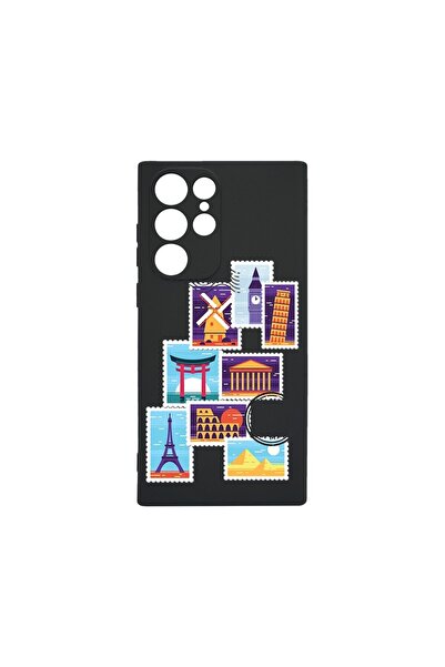 bestcase Λεπτή Θήκη Σιλικόνης 0.8MM, Συμβατή με Samsung Galaxy S23 Ultra, Ανθ...