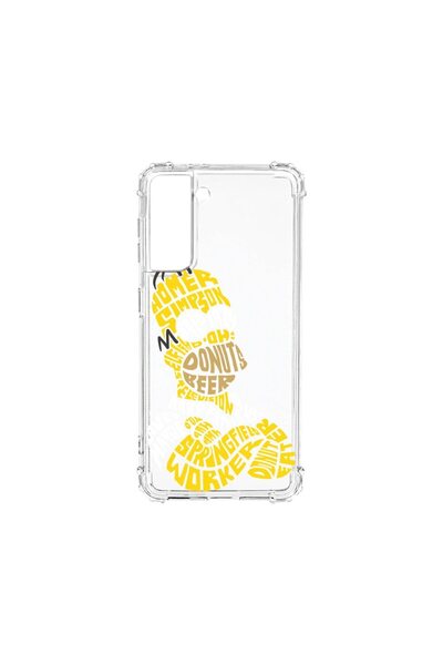 bestcase Husa Αντικραδασμική 1.5MM, Συμβατή με Samsung Galaxy S21, Καλλιγραφί...