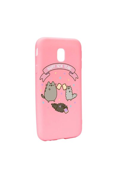 bestcase Καλή Χρονιά προστατευτική θήκη για Samsung Galaxy J7 2018, ανθεκτική...