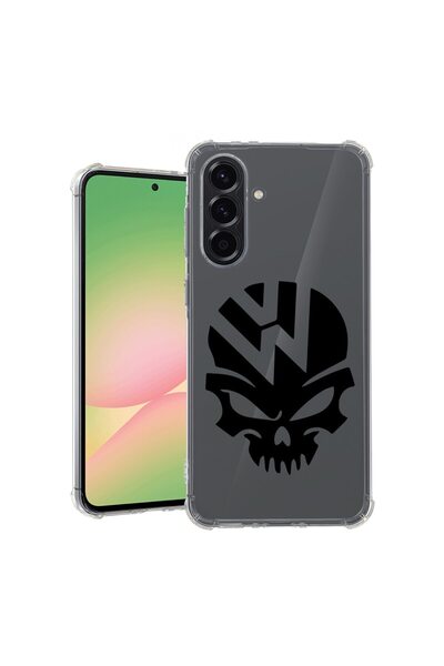 bestcase Θήκη για Samsung Galaxy A56, Αντικραδασμική 1.5MM, VW Κρανίο, Προστα...